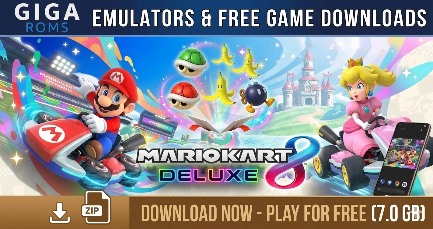 How to Download and Play Mario Kart 8 Deluxe on PC and Android (2026 Guide)
