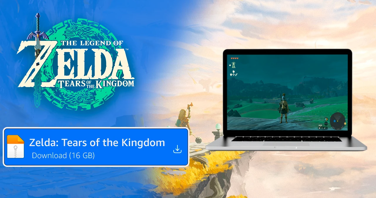 How to Play Zelda Tears of the Kingdom on PC with Ryujinx + Firmware & Keys