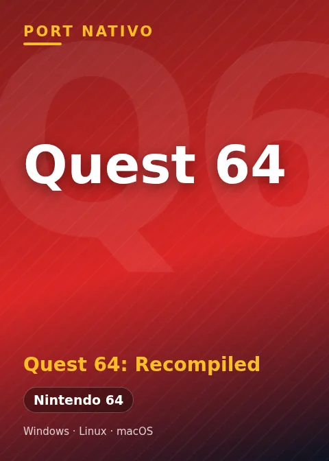 Quest 64 PC Port (Quest 64: Recompiled)