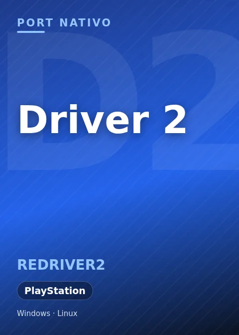 Driver 2 PC Port (REDRIVER2)