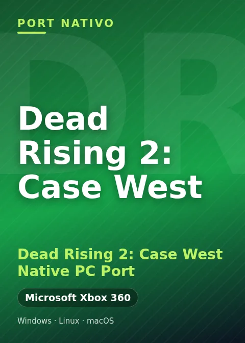 Dead Rising 2: Case West para PC (Xbox 360)