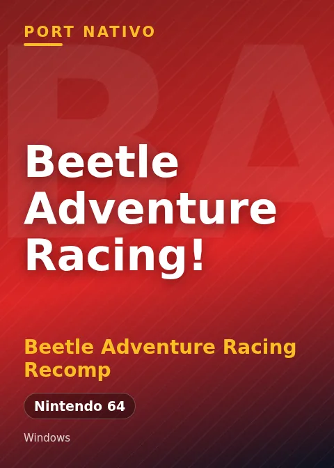 Beetle Adventure Racing! para PC (N64, alfa)