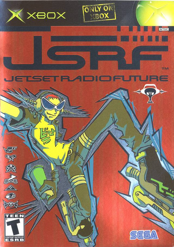 Imagen de Jet Set Radio Future