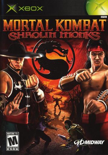 Imagen de Mortal Kombat Shaolin Monks