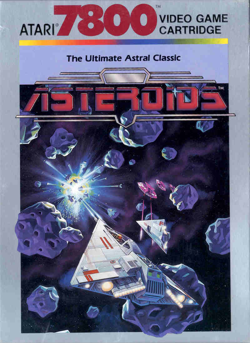 Imagen de Asteroids