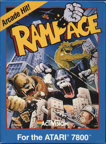 Imagen de Rampage