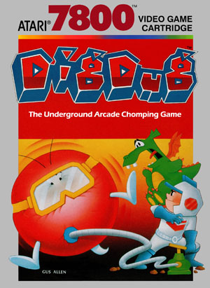 Imagen de Dig Dug