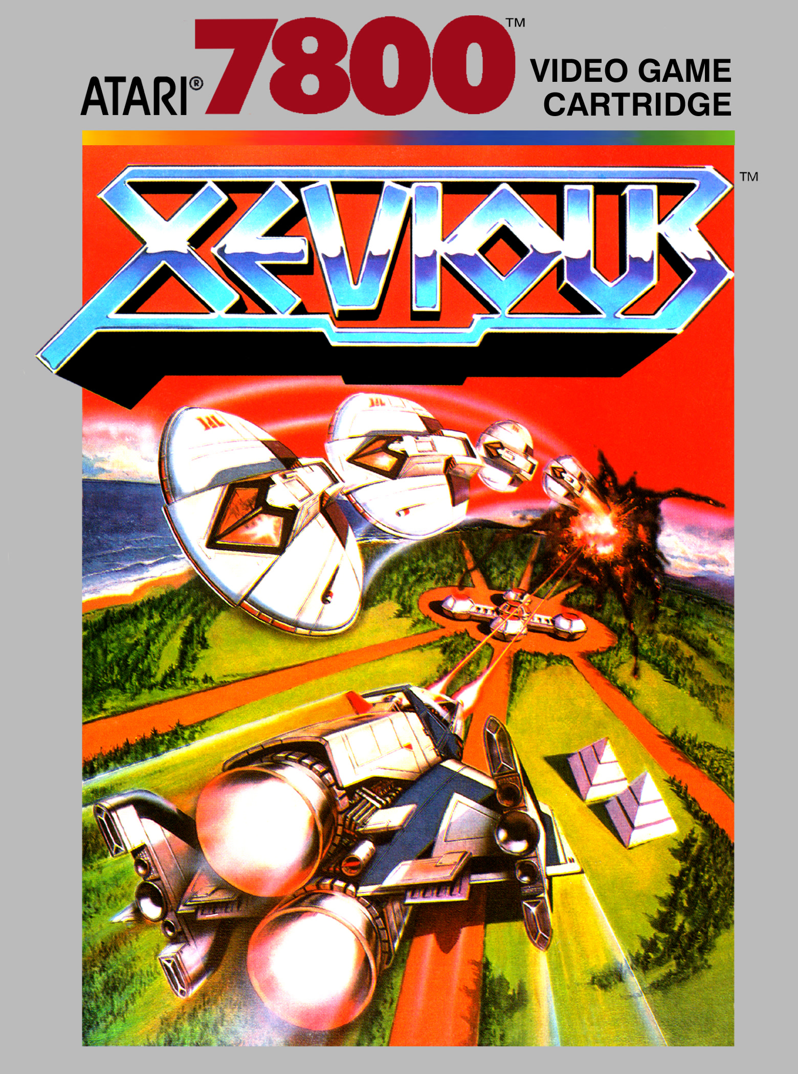 Imagen de Xevious