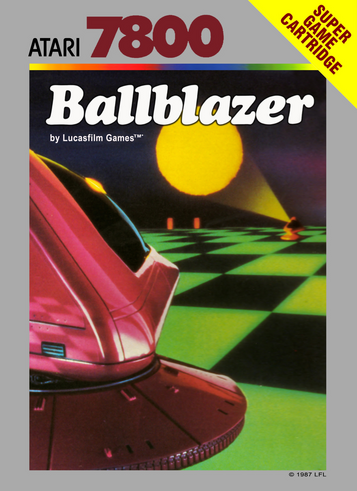 Imagen de Ballblazer