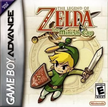 Imagen de Legend Of Zelda: The Minish Cap