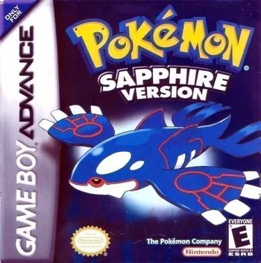 Imagen de Pokemon Sapphire Version