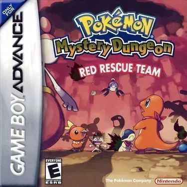 Imagen de Pokemon Mystery Dungeon: Red Rescue Team