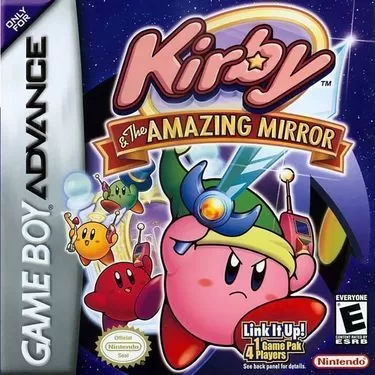 Imagen de Kirby & The Amazing Mirror