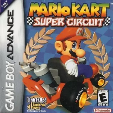 Imagen de Mario Kart Super Circuit