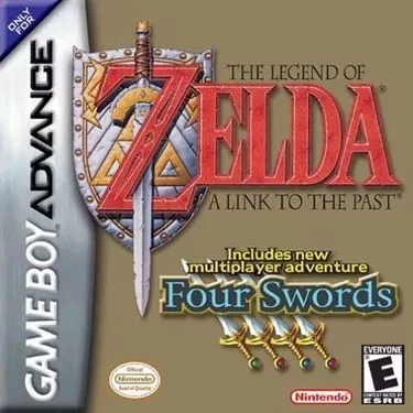 Imagen de The Legend of Zelda: A Link to the Past and Four Swords