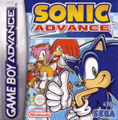 Imagen de Sonic Advance