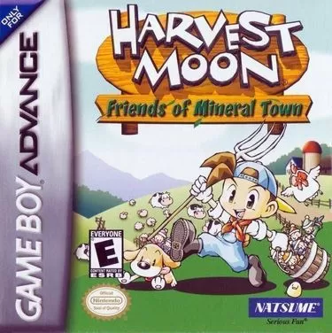 Imagen de Harvest Moon: Friends of Mineral Town
