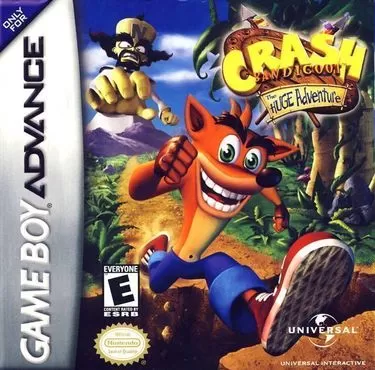 Imagen de Crash Bandicoot: The Huge Adventure