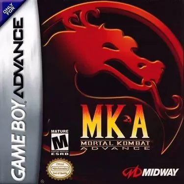 Imagen de Mortal Kombat Advance
