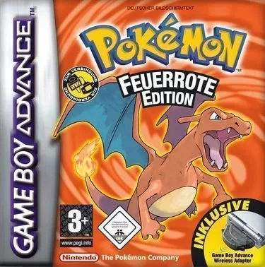 Imagen de Pokemon Feuerrote