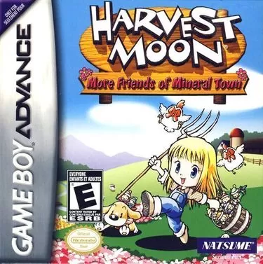 Imagen de Harvest Moon: More Friends of Mineral Town