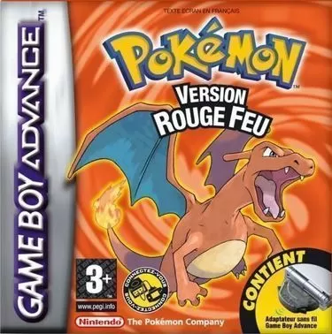 Imagen de Pokemon Rouge Feu