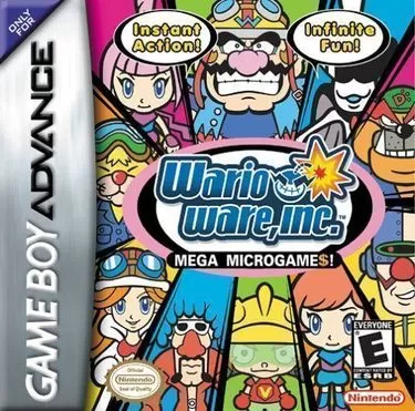 Imagen de WarioWare, Inc.: Mega Microgames!