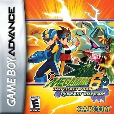 Imagen de Mega Man Battle Network 6: Cybeast Gregar