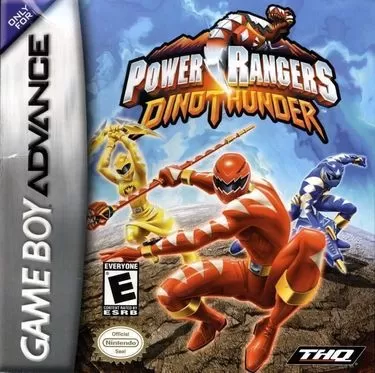 Imagen de Power Rangers Dino Thunder