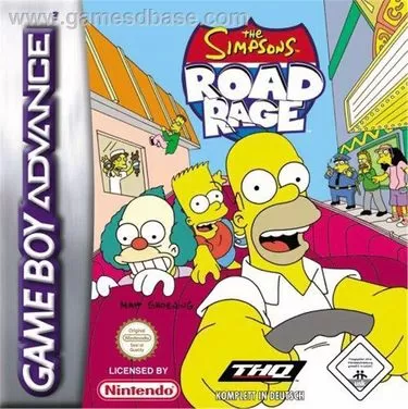 Imagen de The Simpsons: Road Rage
