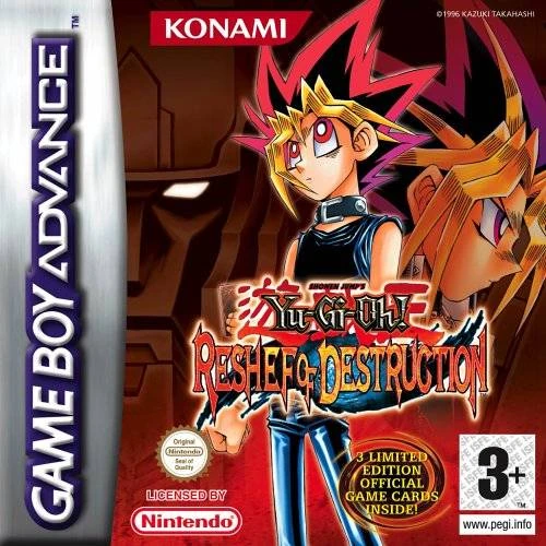 Imagen de Yu-Gi-Oh! Reshef of Destruction