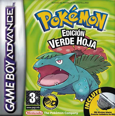Imagen de Pokemon Verde Hoja