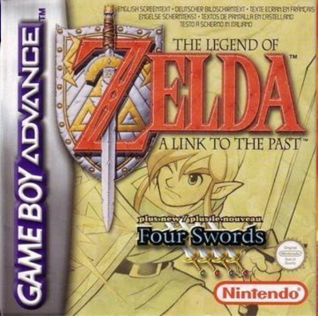 Imagen de The Legend Of Zelda - A Link To The Past (Cezar)