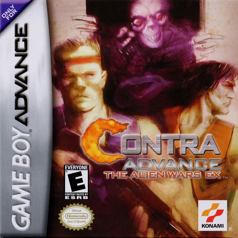 Imagen de Contra Advance: The Alien Wars EX