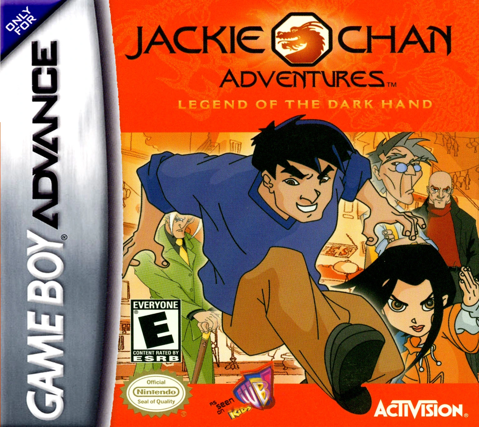 Imagen de Jackie Chan Adventures: Legend of the Dark Hand
