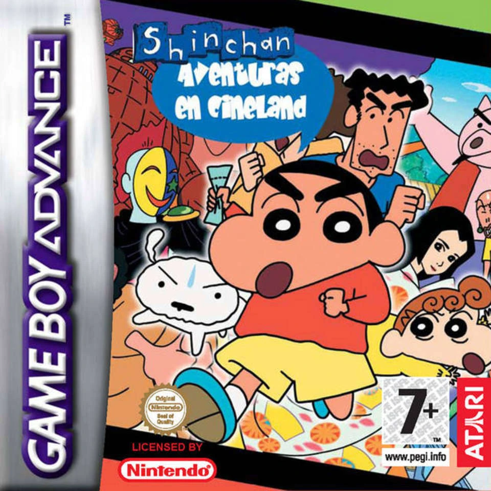 Imagen de Shinchan Aventuras En Cineland (S)