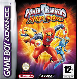 Imagen de Power Rangers Ninja Storm
