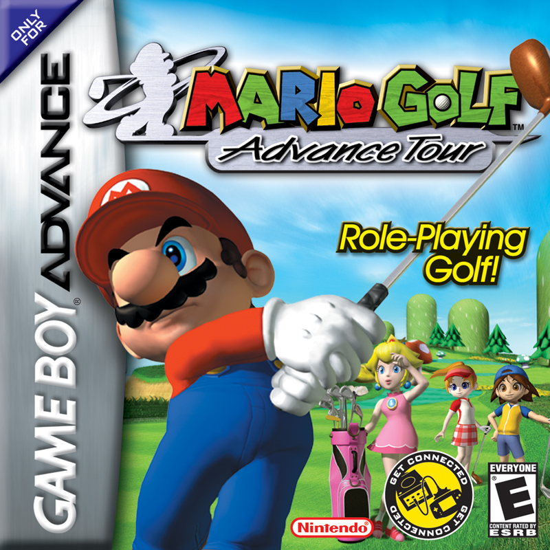 Imagen de Mario Golf: Advance Tour