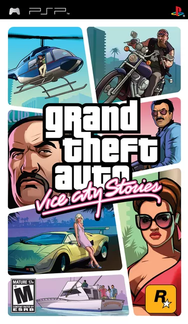 Imagen de Grand Theft Auto: Vice City Stories