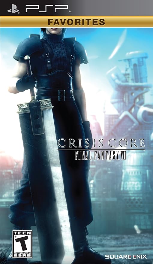 Imagen de Crisis Core: Final Fantasy VII