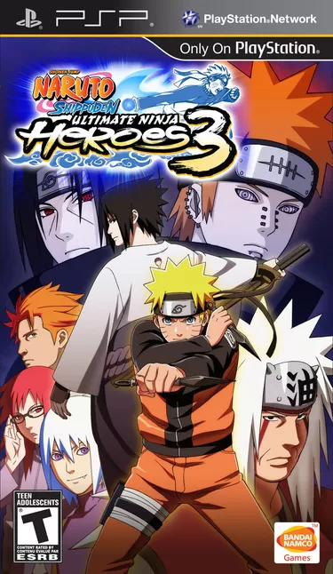 Imagen de Naruto Shippuden: Ultimate Ninja Heroes 3