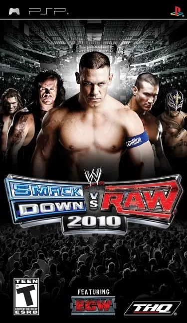 Imagen de WWE SmackDown Vs. RAW 2010 Featuring ECW
