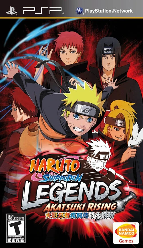 Imagen de Naruto Shippuden: Legends: Akatsuki Rising