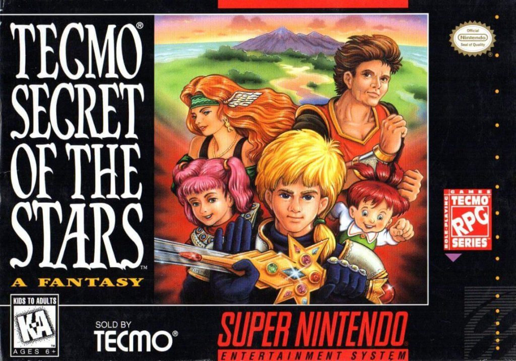 Imagen de Tecmo Secret of the Stars