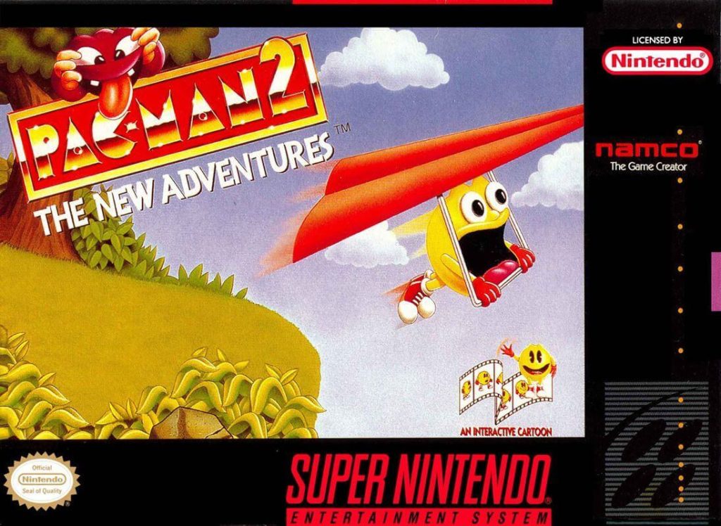 Imagen de Pac-Man 2 - The New Adventures