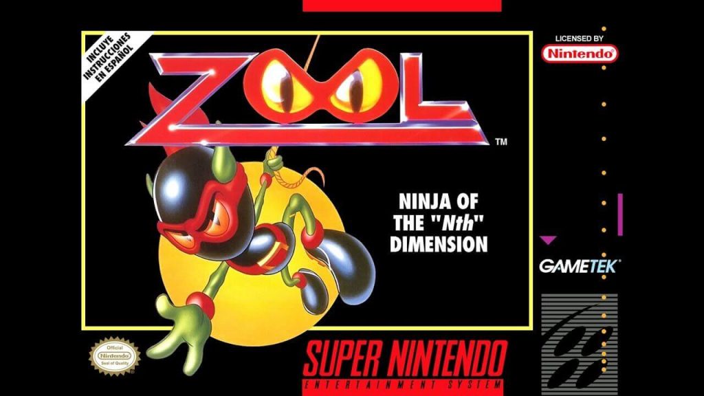 Imagen de Zool - Ninja of the Nth Dimension
