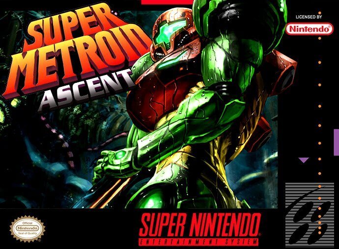 Imagen de Super Metroid Ascent