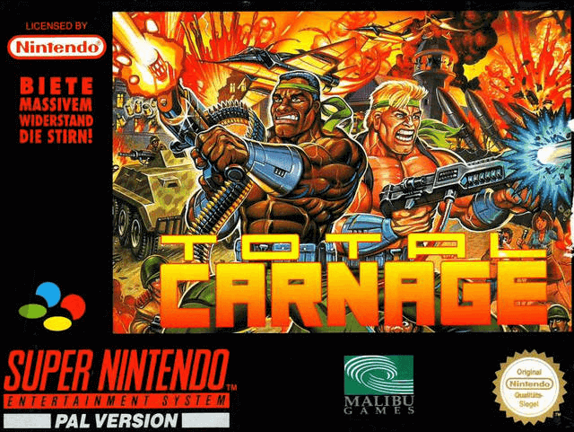 Imagen de Total Carnage