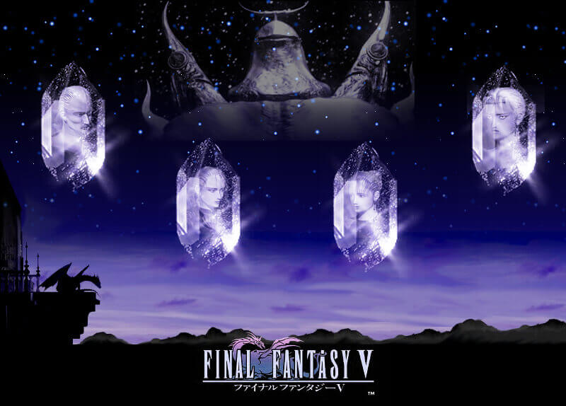 Imagen de Final Fantasy V - Void Divergence