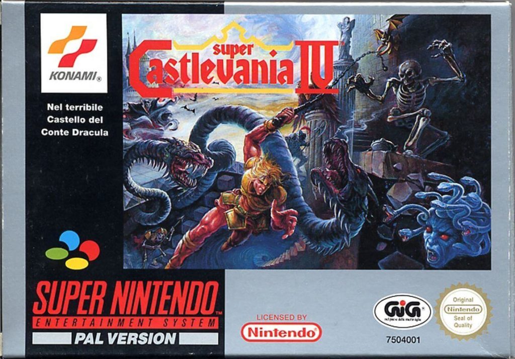 Imagen de Super Castlevania IV